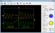 4 - LC tank voltage, curent (AC MOSFET switch)