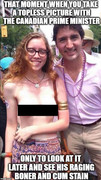 Trudeau topless