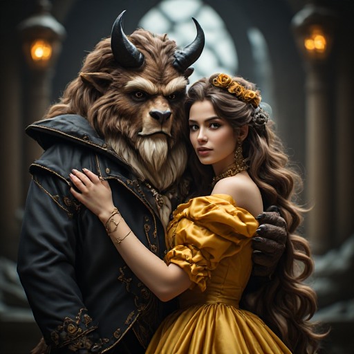 Beauty-and-the-Beast-Homage-af-(17)