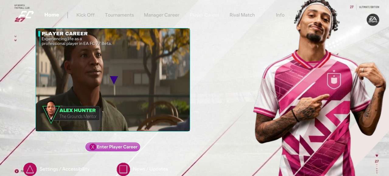 FIFA 16 MOD FC 27 updated kits and logos