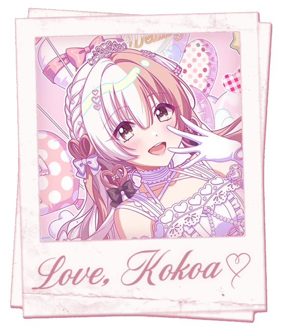 love, kokoa