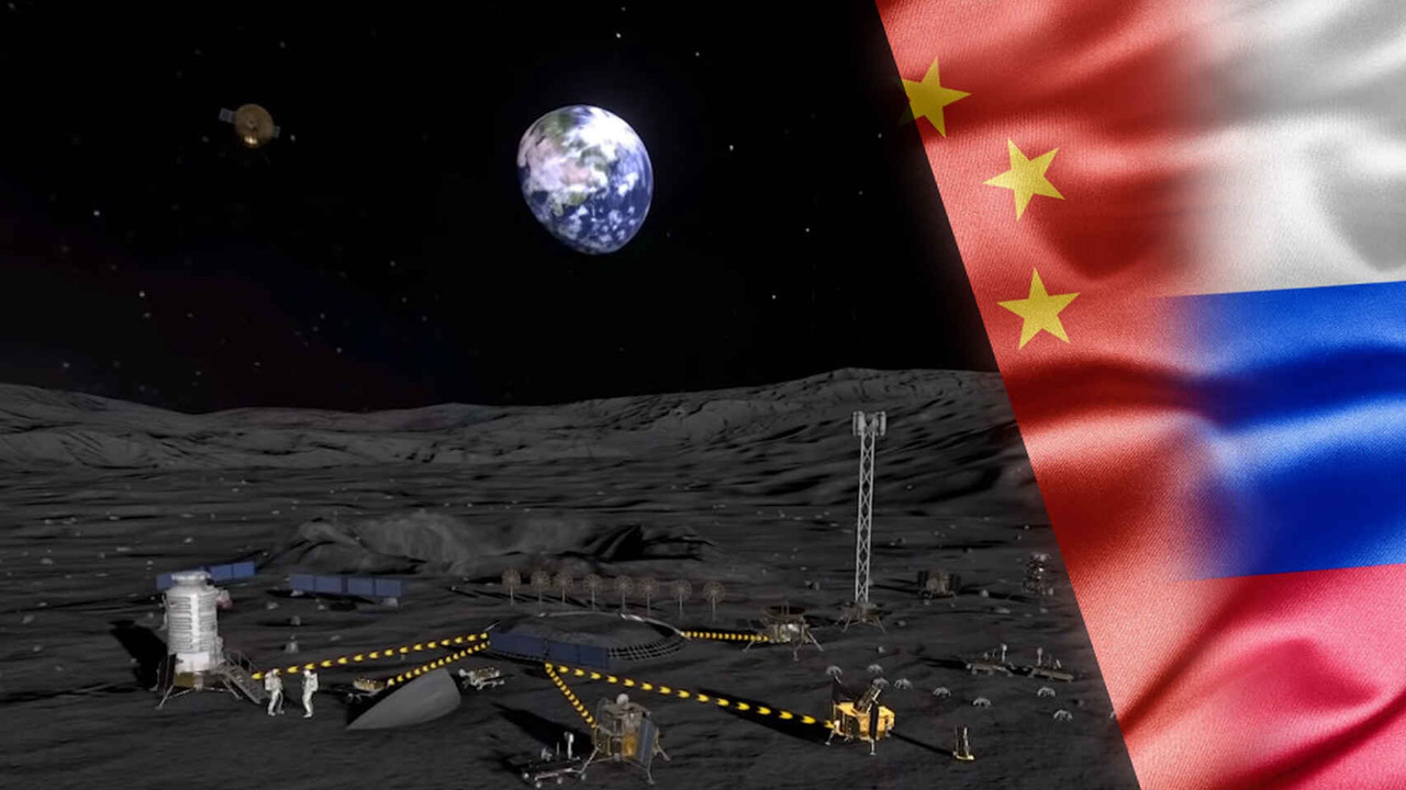 China y Rusia harán un proyecto juntos para explorar la Luna