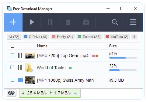 Free Download Manager 6.9.1 Build 2947 Multilingual Free Download Manager 6.9.1 Build 2947 Multilingual