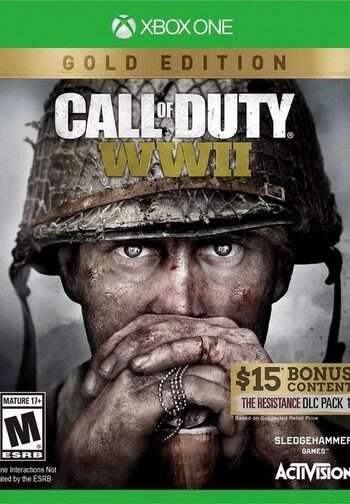 Call of Duty WWII Gold Edition Region Argentina 
