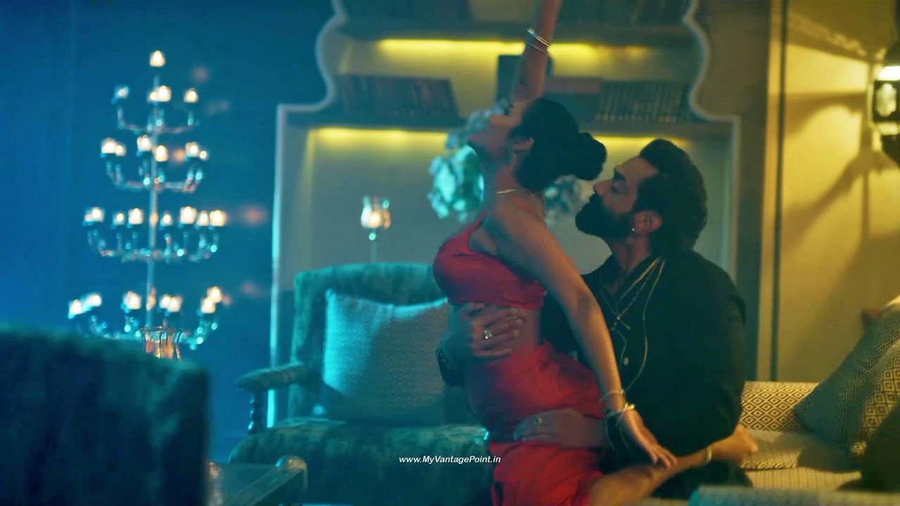 83Esha Gupta Hot in Aashram Web Series