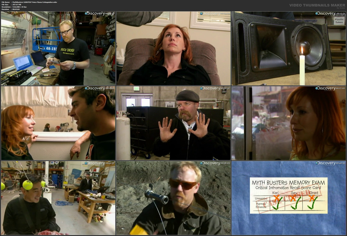 MythBusters S2007E07 Voice Flame Extinguisher.mkv