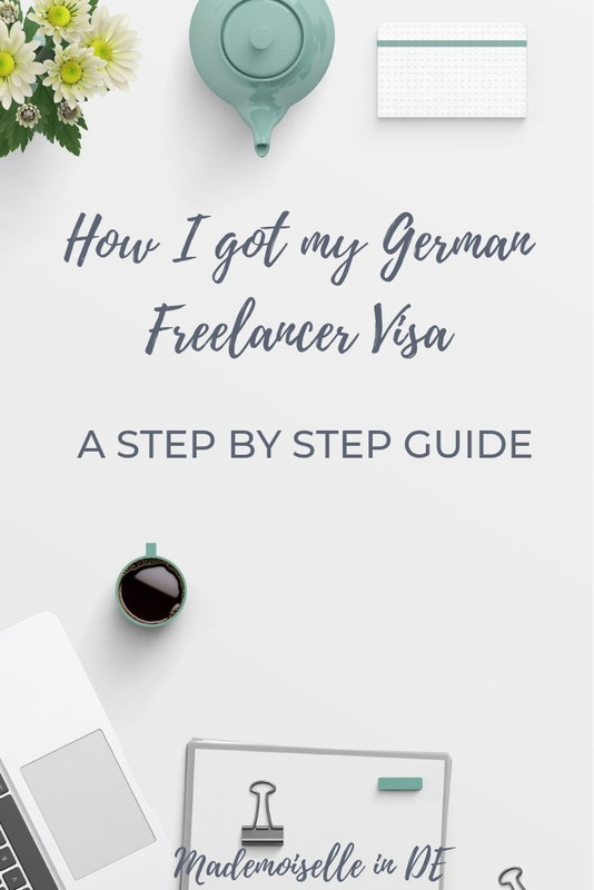 step by step guide to German freelance visa 