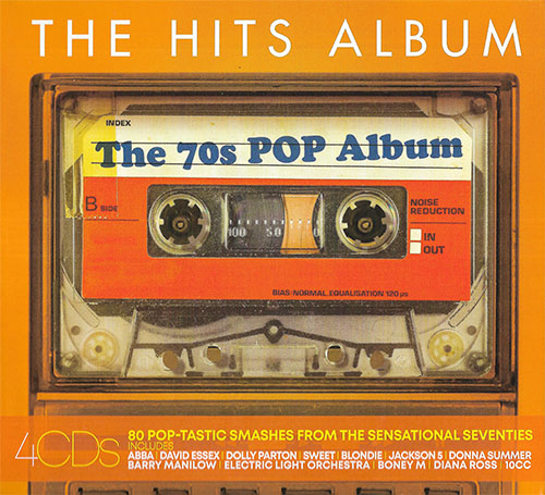 VA - THE HITS ALBUM - THE 70s POP ALBUM [4CD] (2019) .mp3 -320 Kbps