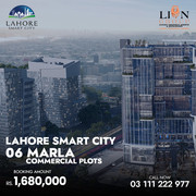 Lahre Smart City 6 Marla Commercial Plots