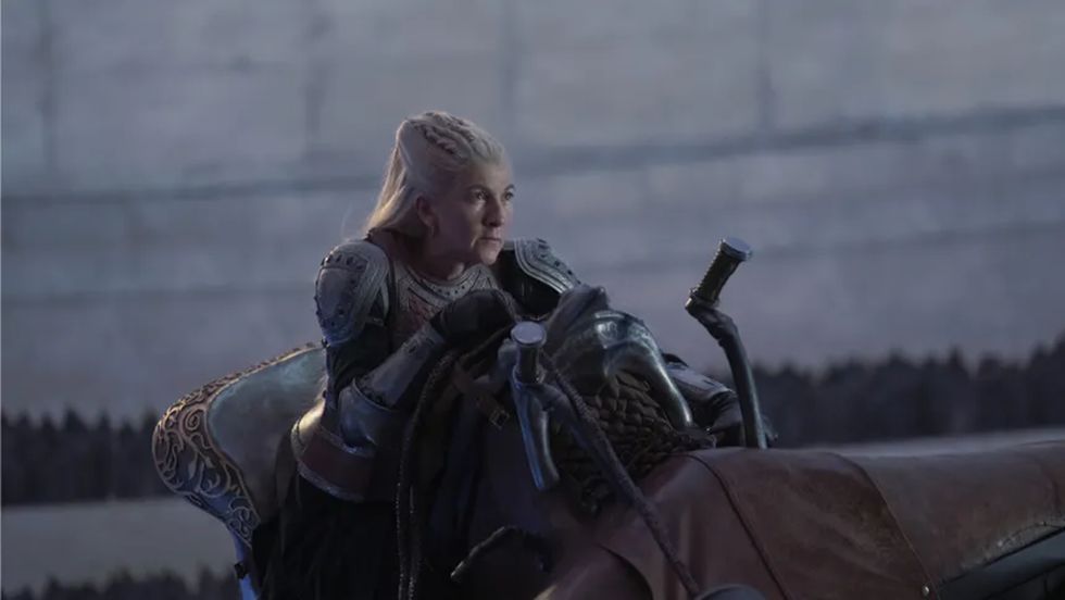 4 ddraig saddle