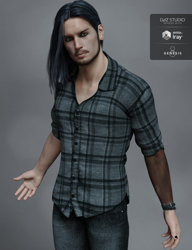 FREE DAZ Genesis 8 Male Blender/Mixamo full conversion T-Pose 1.0