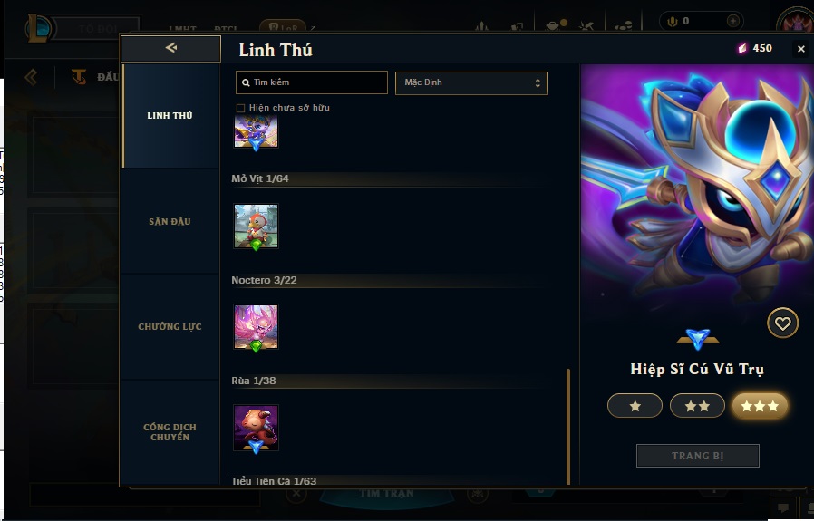 Acc DTCL # - Không Khung