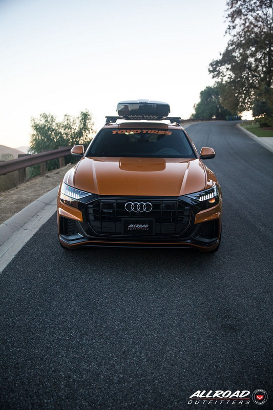 Audi Q8 on Vossen Wheels (2)