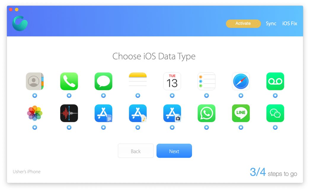 Omni Recover [Descargar para Mac] 1