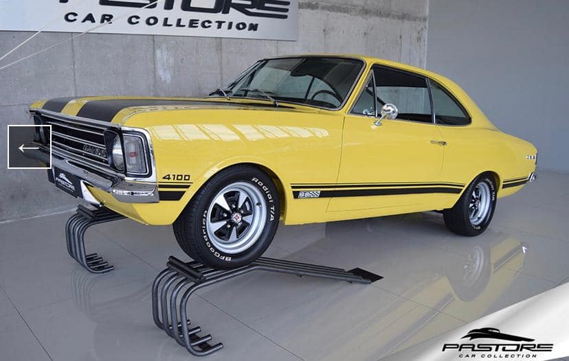 opala SS 6 cilindros 1974
