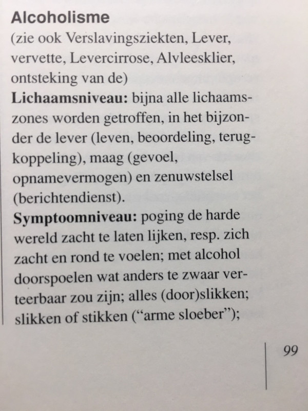 Dahlke - alcoholisme (arme sloeber) pg. 99