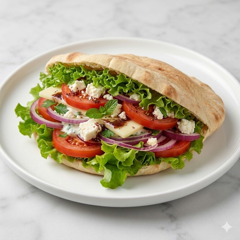 Kebab Vegetal