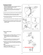 How To Thread A Kenmore 385.19005 Sewing Machine