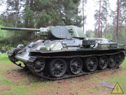 Советский средний танк Т-34, Savon Prikaati garrison, Mikkeli, Finland T-34-76-Mikkeli-G-163