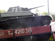 Макет советского легкого танка Т-70Б, Музей техники Вадима Задорожного IMG-8466