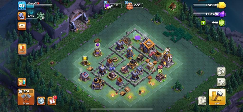 Clash of Clans high gems TH15