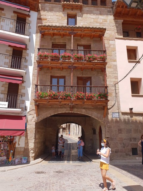MORA DE RUBIELOS. - TERUEL Y LA RUTA DE PUEBLOS BONITOS (1)