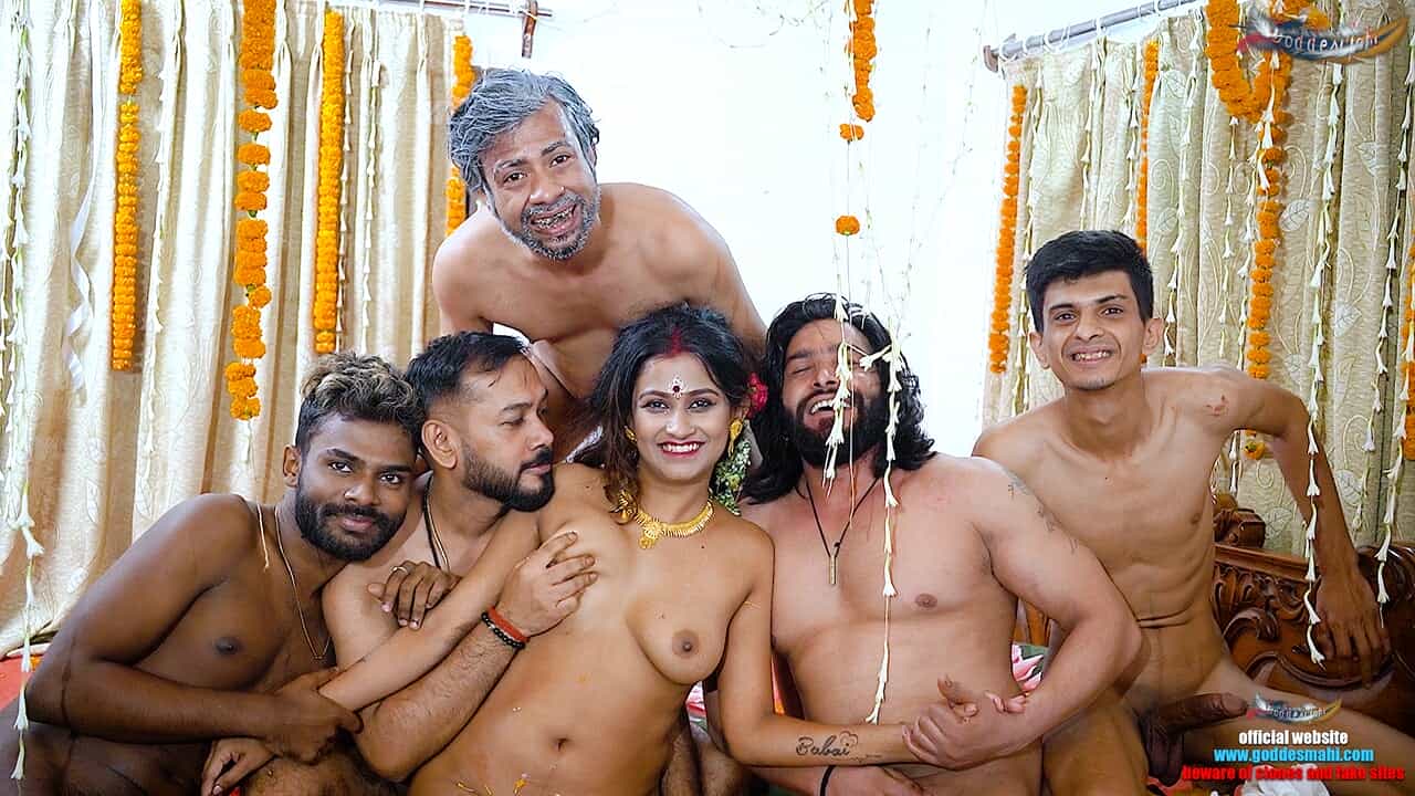 StarSudipa Gangbang 2024 Hindi Uncut Short Film – GoddesMahi