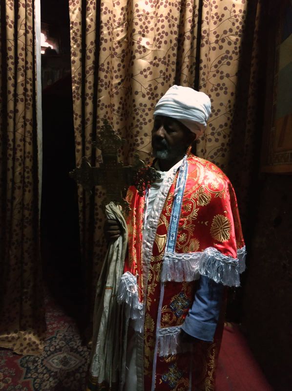 Día 13 (18 octubre, jueves, 2018): Gondar – Lalibela - Etiopía. Tribus del sur, iglesias del norte y mucho mas (5)