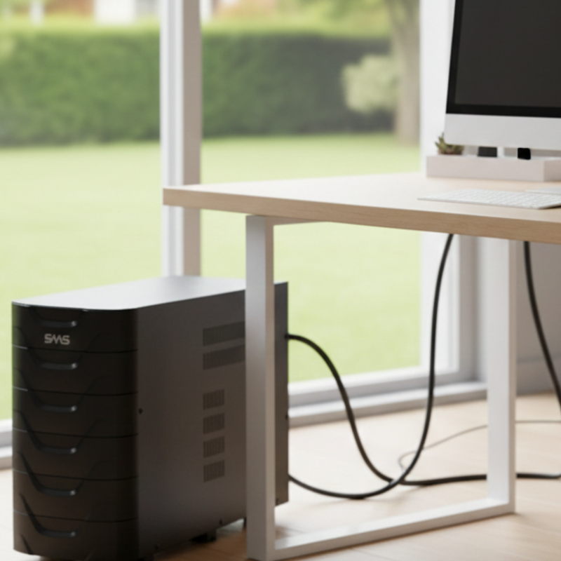 Módulo SMS Atrium vista traseira