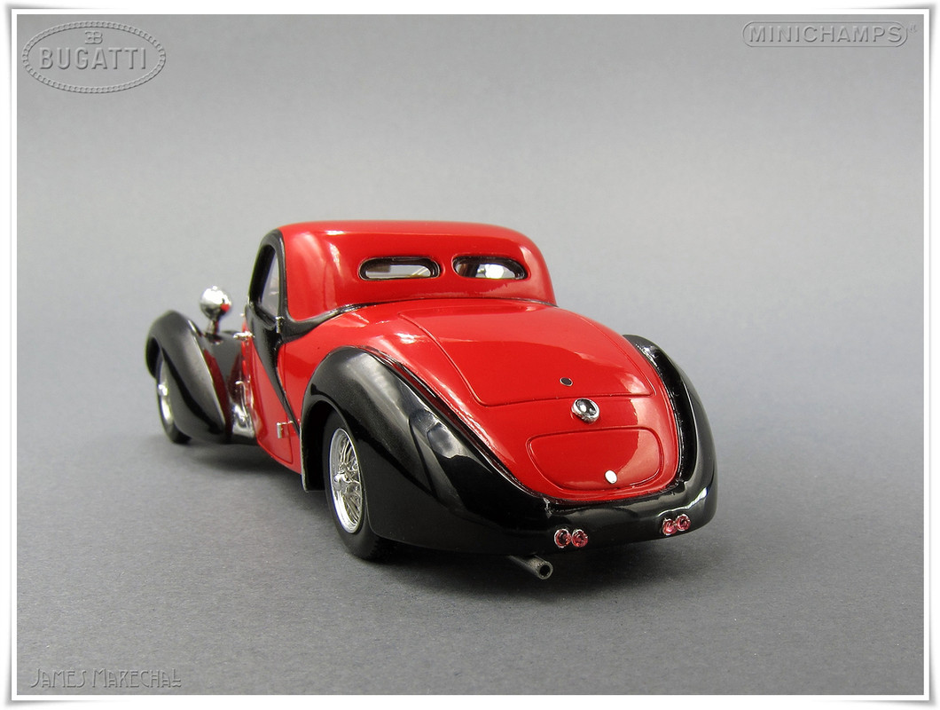 Bugatti 57С Atalante 57.801 (8) Ms