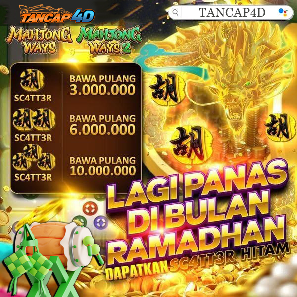TANCAP4D - Link RTP Slot 2025 Update Setiap Waktu & Tingkat Akurasi Tinggi