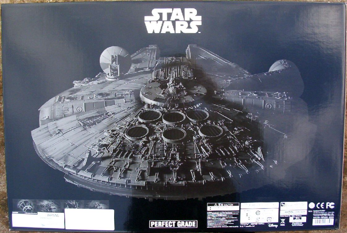 Bandai 72 Millennium Falcon