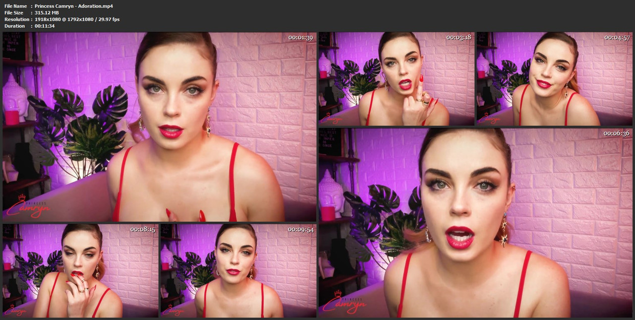 Princess Camryn - Adoration.mp4