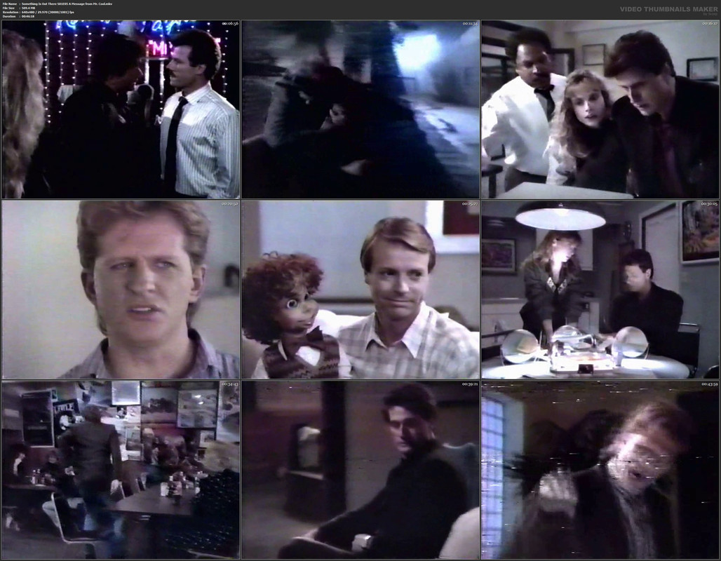 Something Is Out There S01E05 A Message from Mr. Cool.mkv