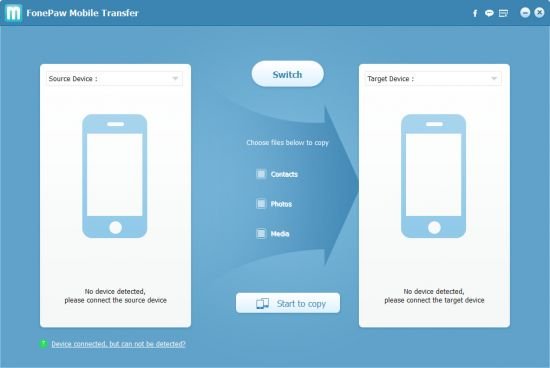 FonePaw Mobile Transfer 2.2.0 Multilingual