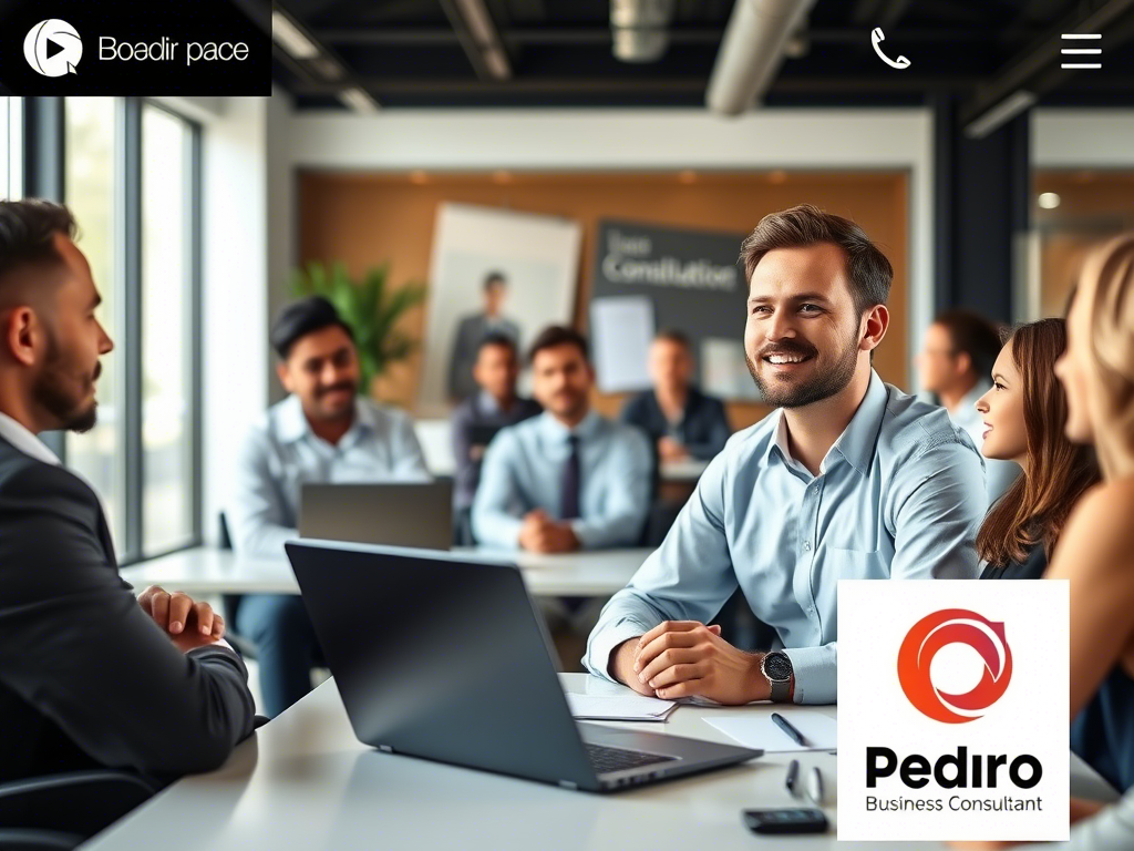 pedro paulo business consultant