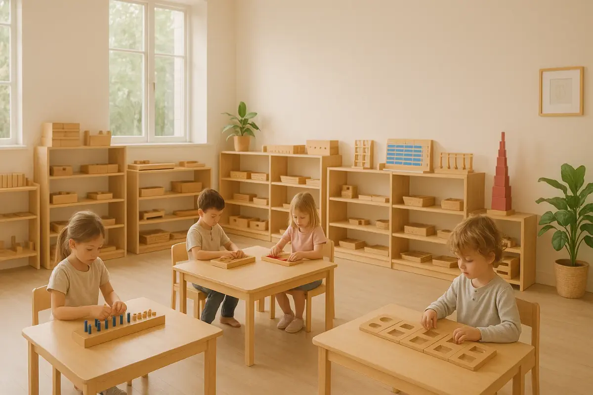 Méthode Montessori