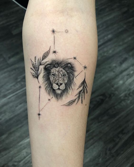 arm tattoo men