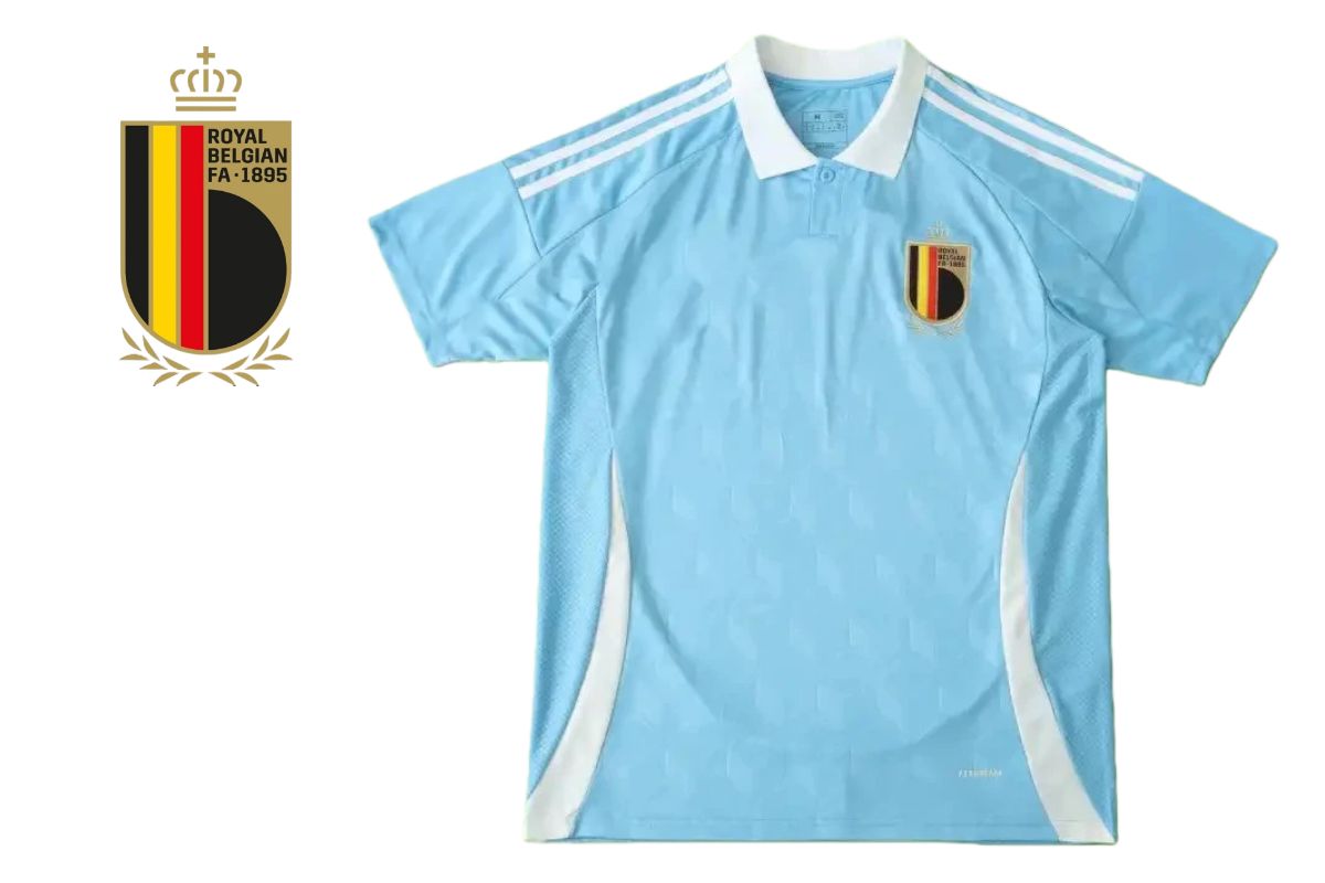 Belgium Football Jersey