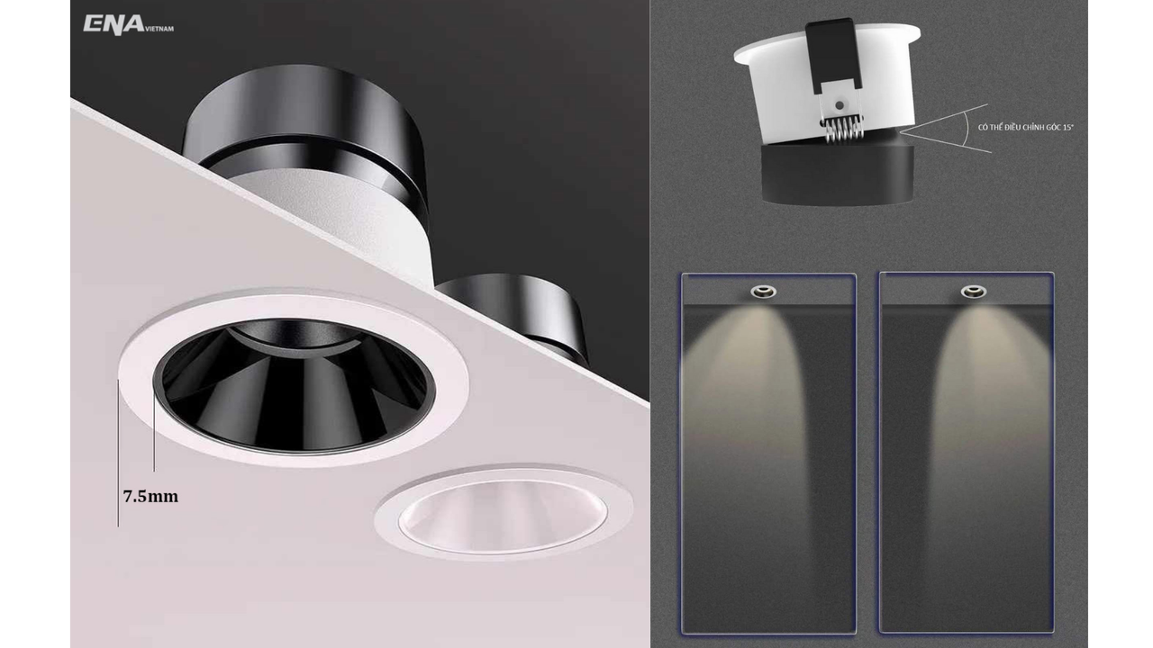 đ&egrave;n led alpha