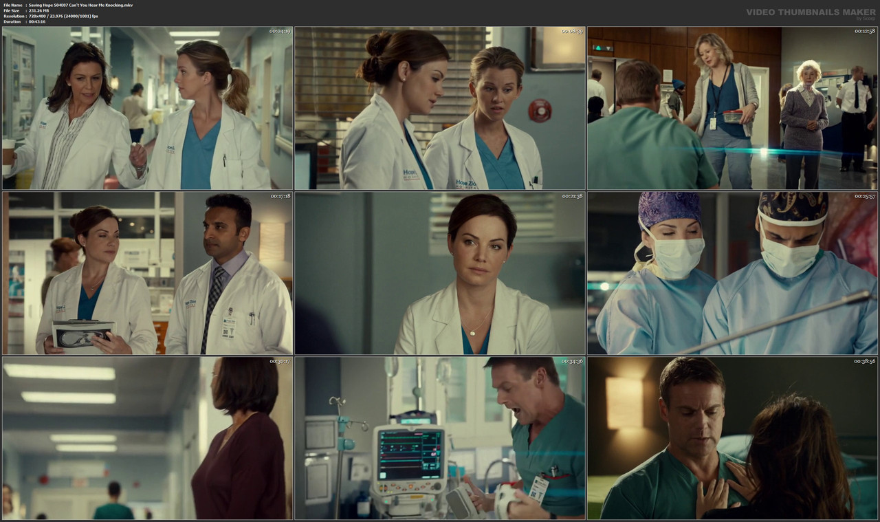 Saving Hope S04E07 Can't You Hear Me Knocking.mkv
