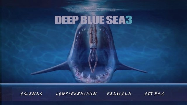 1 - Deep Blue Sea 3 [DVD9 Custom] [Pal] [Cast/Ing/Fr] [Sub:Varios] [2020] [Terror]