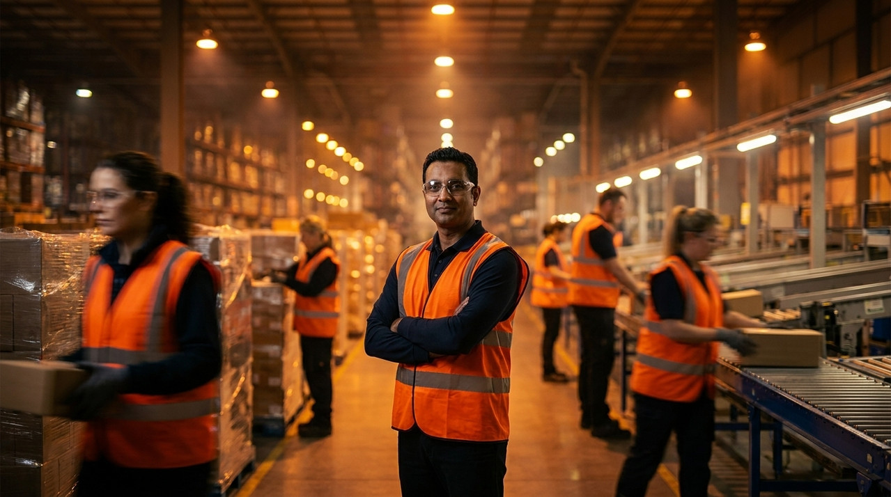 How a Warehouse Ops Head Cut Turnover by 40 During Peak Seasons (An Insider Profile)