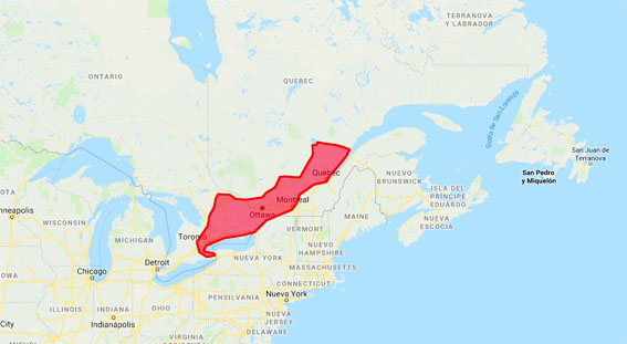 DOS SEMANAS EN EL ESTE DE CANADÁ (ONTARIO Y QUÉBEC) - Blogs de Canada - Preparación del viaje (1)