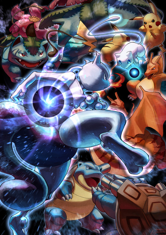 pikachu-charizard-mewtwo-mew-venusaur-an