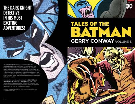 Tales of the Batman - Gerry Conway v03 (2019)