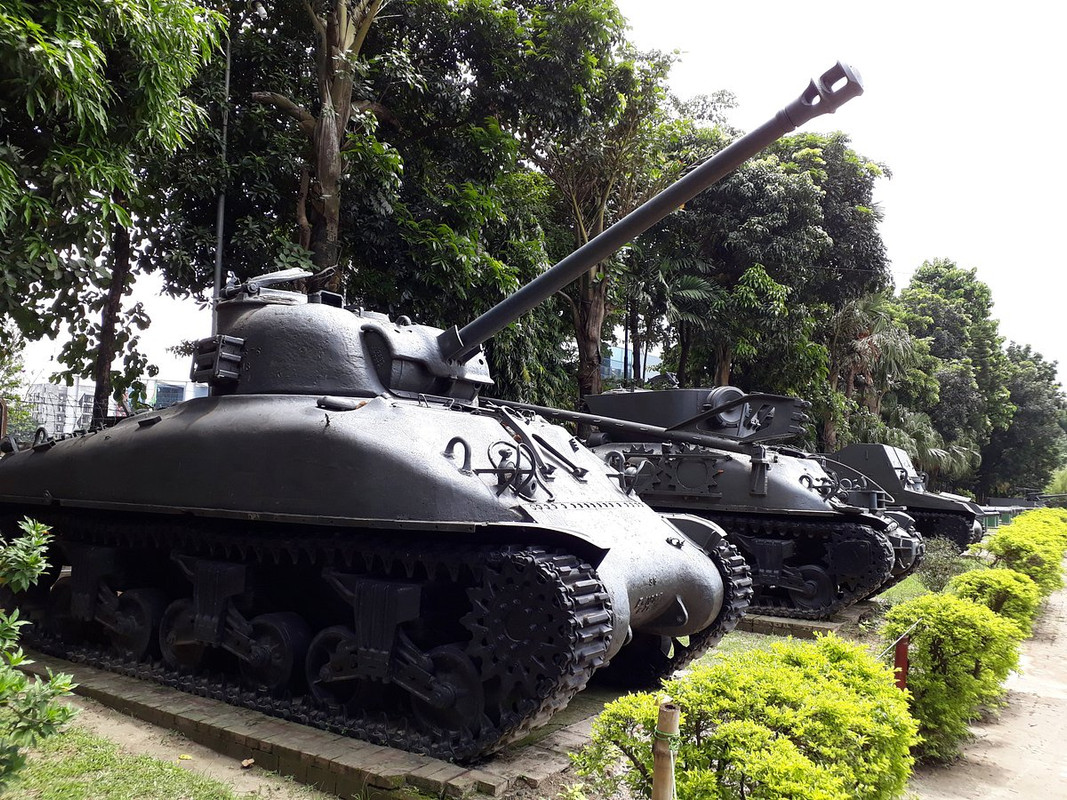 Musée militaire de Bangabandhu Bangladesh-military-museum-13