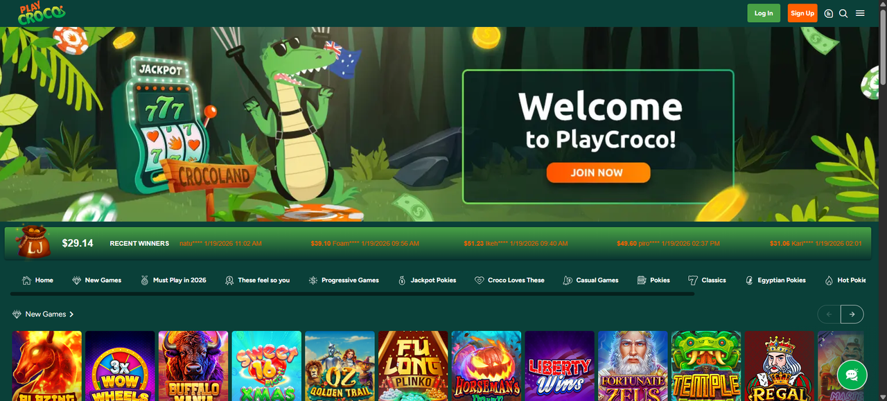 PlayCroco