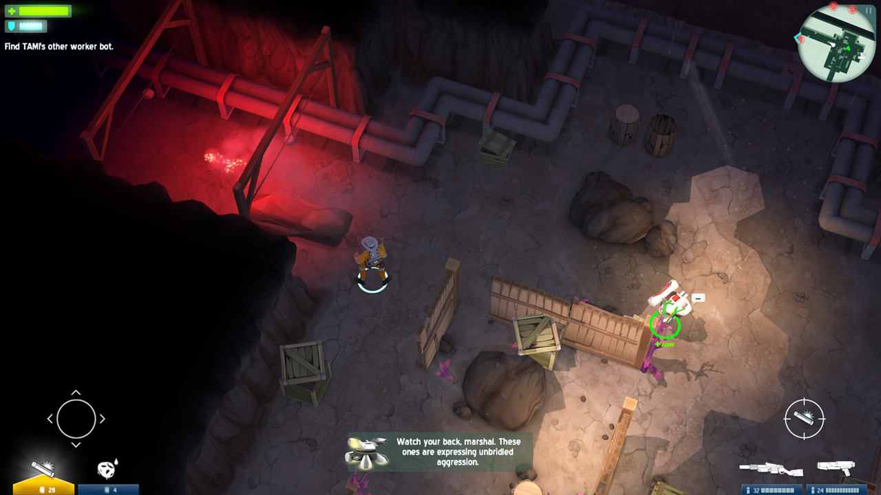 DYSMANTLE Screenshot 3