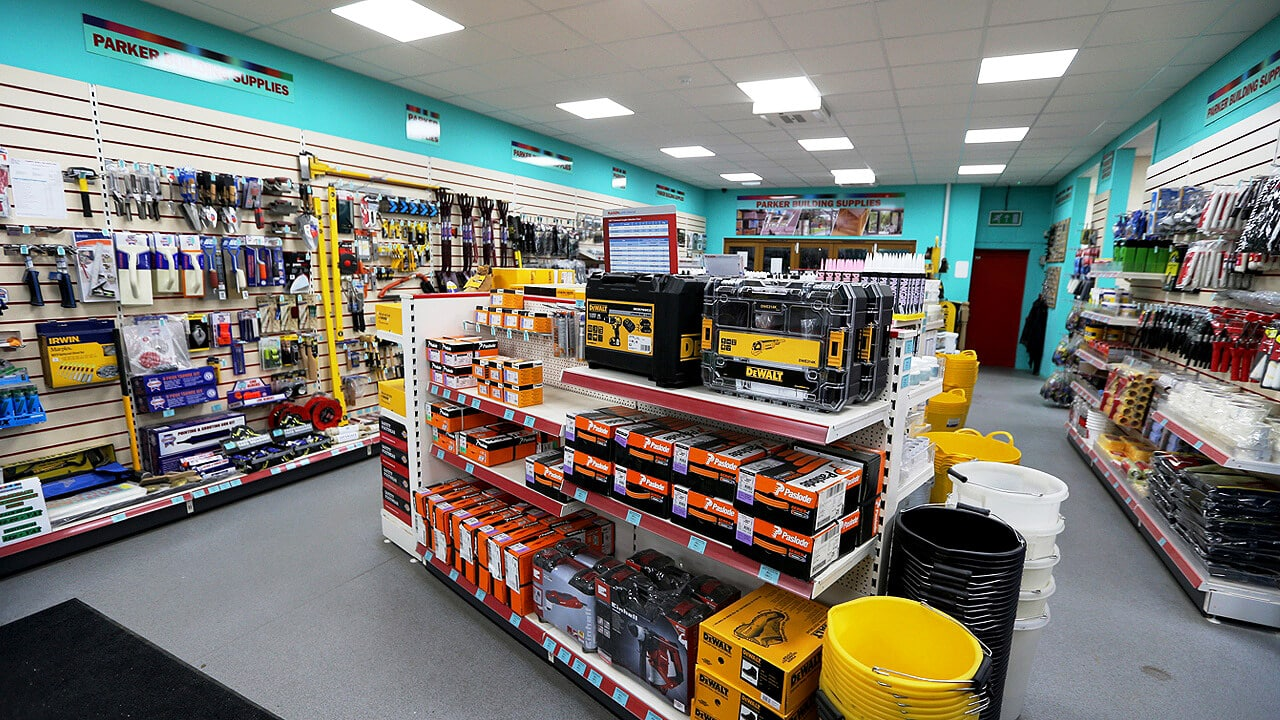 Lojas de Material de Construção